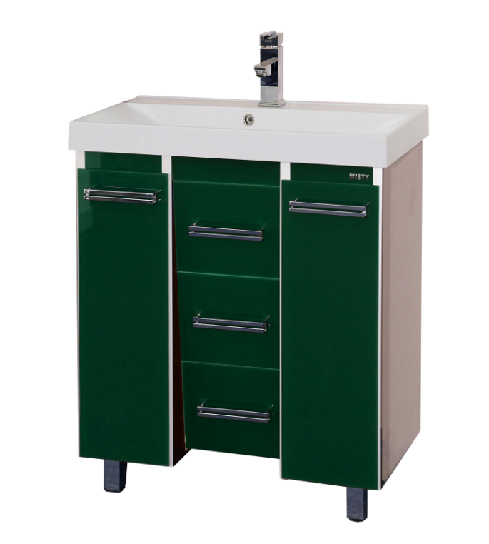 Тумба под раковину Misty Джулия Qvatro 75 Л-Джк01075-0810Ко3