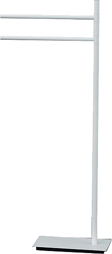 Стойка напольная Colombo Square B9901.BM с полотенцедержателем