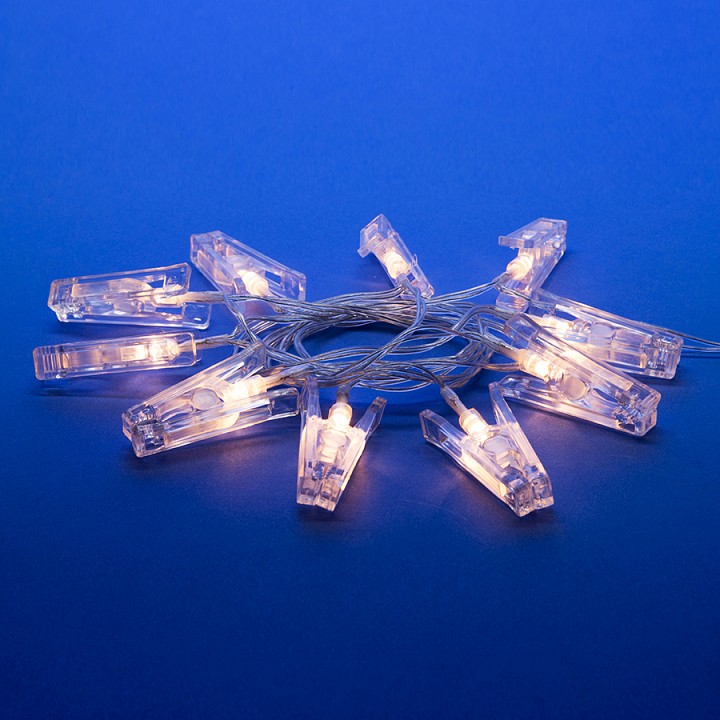 Гирлянда Супернить Uniel ULD-S0200 ULD-S0200-010/STB/2AA WARM WHITE IP20 CLIPS