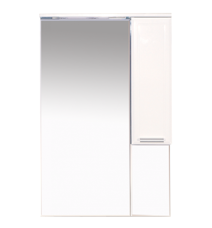 Зеркальный шкаф Misty Стелла 65 Э-Сте02065-01СвП