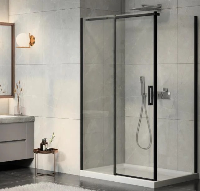 Боковая стенка Jacob Delafon Contra E22FC80-BL стекло прозрачное