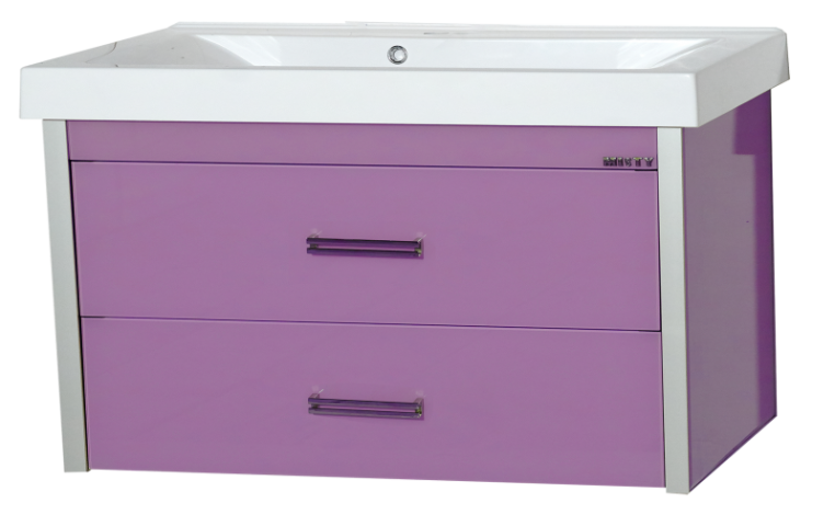 Тумба под раковину Misty Джулия Qvatro 90 Л-Джк01090-1510П2Я