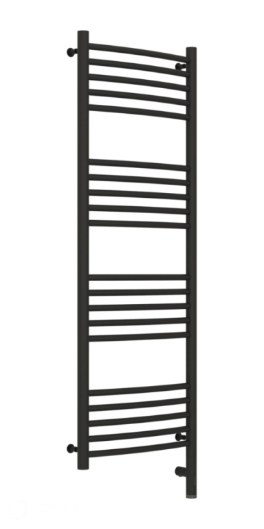 Электрический полотенцесушитель Сунержа Богема 3.0 выгнутая 1200x400 МЭМ Пр. темный титан муар (15-5803-1240)