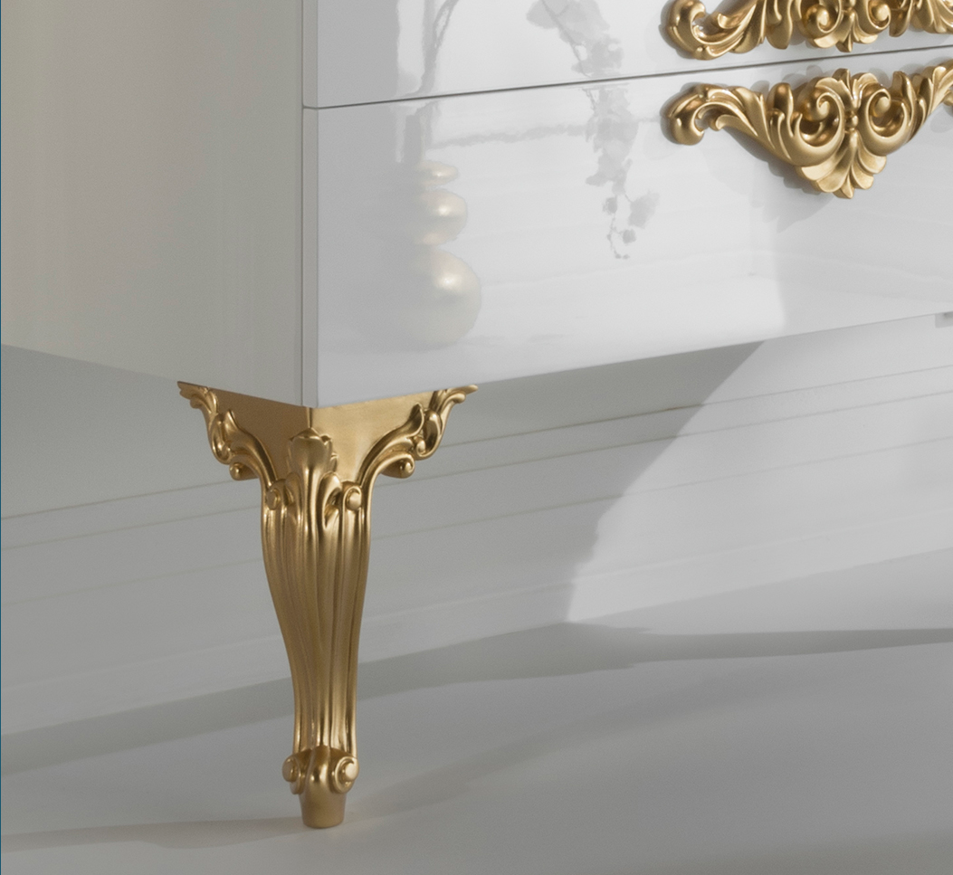 Ножки NeoArt золото, высокие (пара)