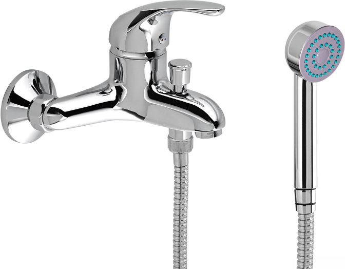 Смеситель для ванны с ручным душем Gala Alea 39360