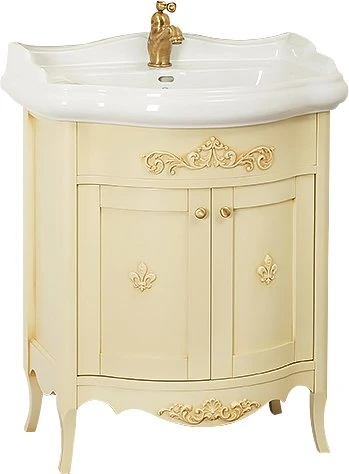 Тумба под раковину Migliore Bella decape sabbia (25911)