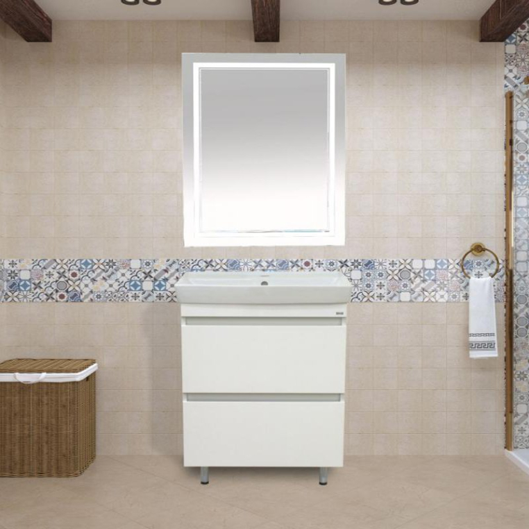 Комплект мебели Misty Енисей 60 2 ящика (Э-Ени01060-0112Я+БП-э000000983+Э-Маг02050-01Св)