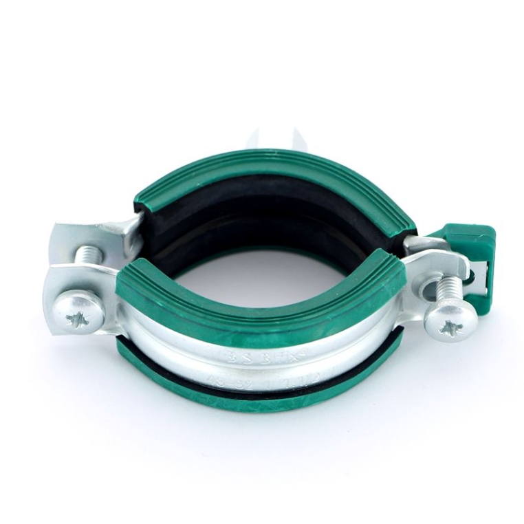 Хомут Bifix G2 BUP М8/М10 Walraven 1 1/2" (48-52 мм) 2-х винт. с уплотн. epdm, быстрый замок 31085052