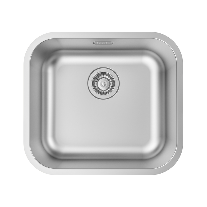 Кухонная мойка IDDIS Mate MAT49S0i77 хром 49x44