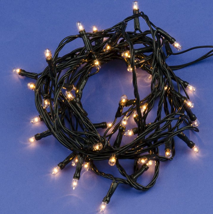 Гирлянда Нить Uniel UDL-S0500 UDL-S0500-050/DGA WARM WHITE IP20 MINI