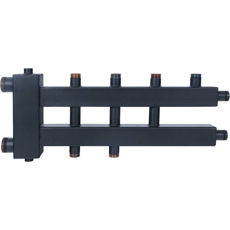 Коллектор ROMMER (RDG-0018-024024) дублер компакт с гидроразделителем на 2+1+1 контура