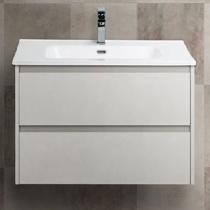 Тумба под раковину BelBagno Kraft 39 50 bianco opaco (KRAFT 39-500/390-2C-SO-BO)