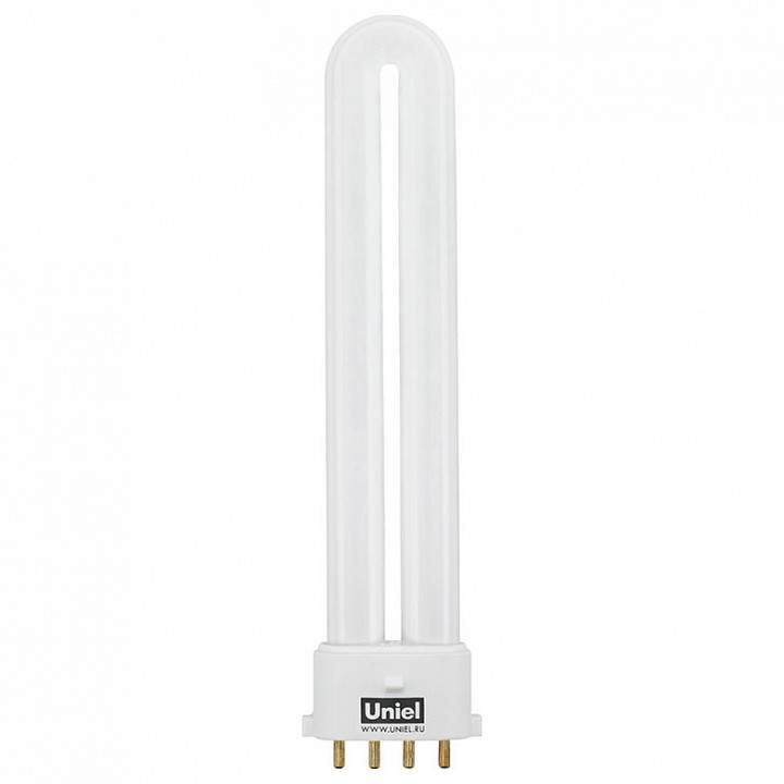 Лампа компактная люминесцентная Uniel 2G7 9Вт 4000K 06000