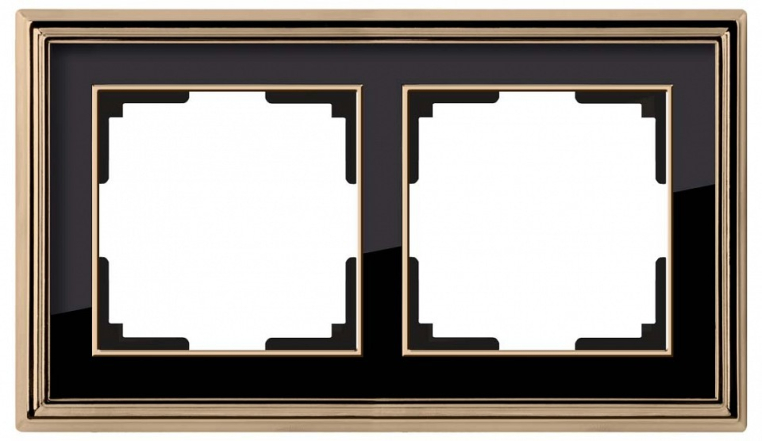 Рамка на 2 поста Werkel WL17-Frame-02
