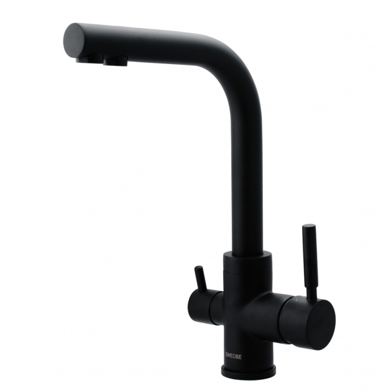 Смеситель Swedbe Selene Plus 8149 для кухни на мойку с поворотным изливом