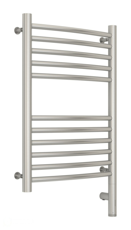 Электрический полотенцесушитель Сунержа Богема 3.0 выгнутая 600x400 МЭМ Пр. сатин (071-5803-6040)