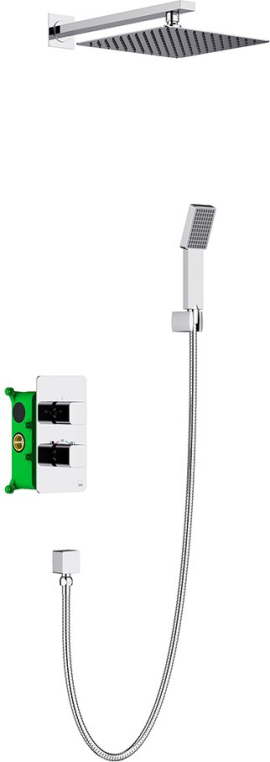 Душевая система встроенная с термостатом Timo Petruma SX-5059/00SM хром