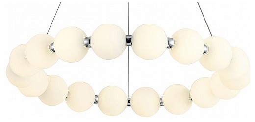 Подвесная люстра Escada Pearl 10208/SG LED Chrome