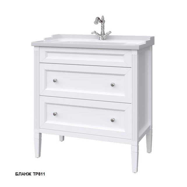 Тумба под раковину Caprigo Albion concept 80 см бланж 34015-TP811