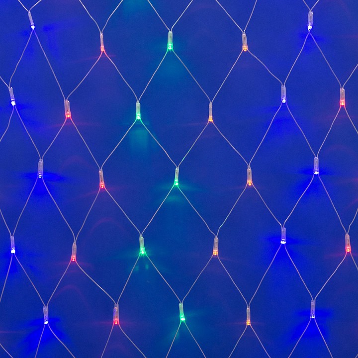 Сеть световая Uniel ULD-N1815 ULD-N1815-180/DTA MULTI IP20