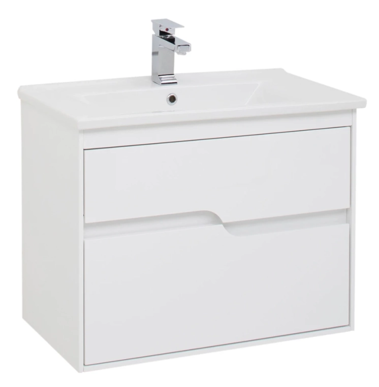 Мебельная раковина Aquanet Sanovit Atria 9075-KL 75 00182319