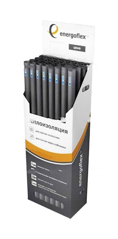 EFXT035092SU Энергофлекс Трубка ENERGOFLEX SUPER 35/9-2 (в упаковке 136 м)