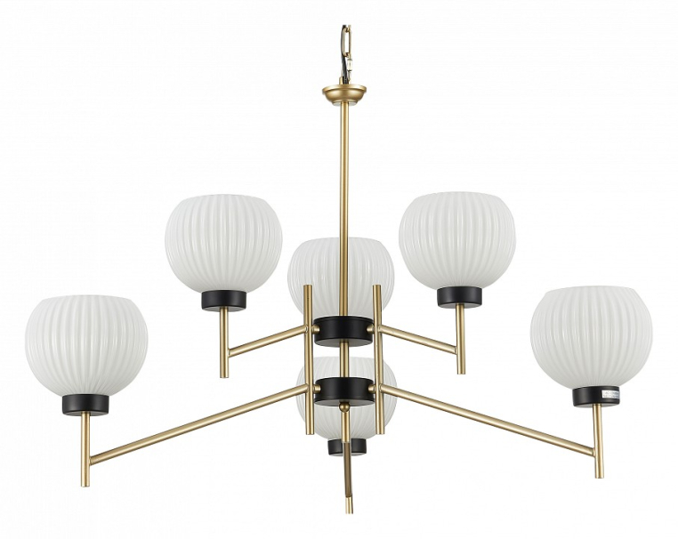 Подвесная люстра SIMPLE STORY 1142 1142-6PL