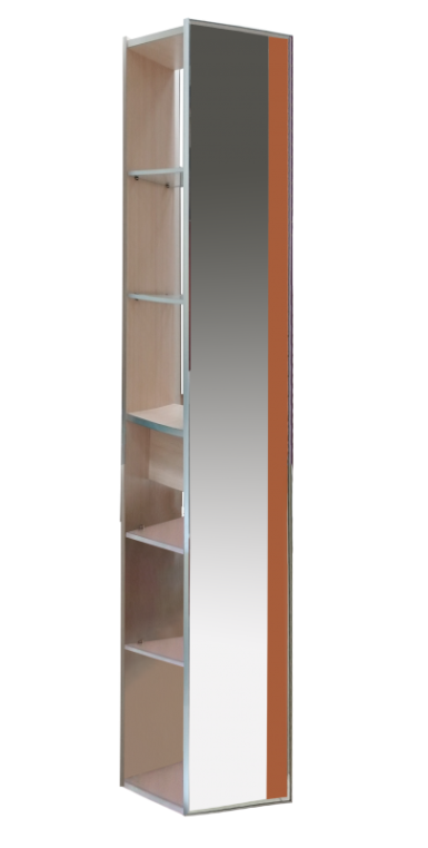 Шкаф-пенал Misty Джулия 30 Л-Джу05030-1314