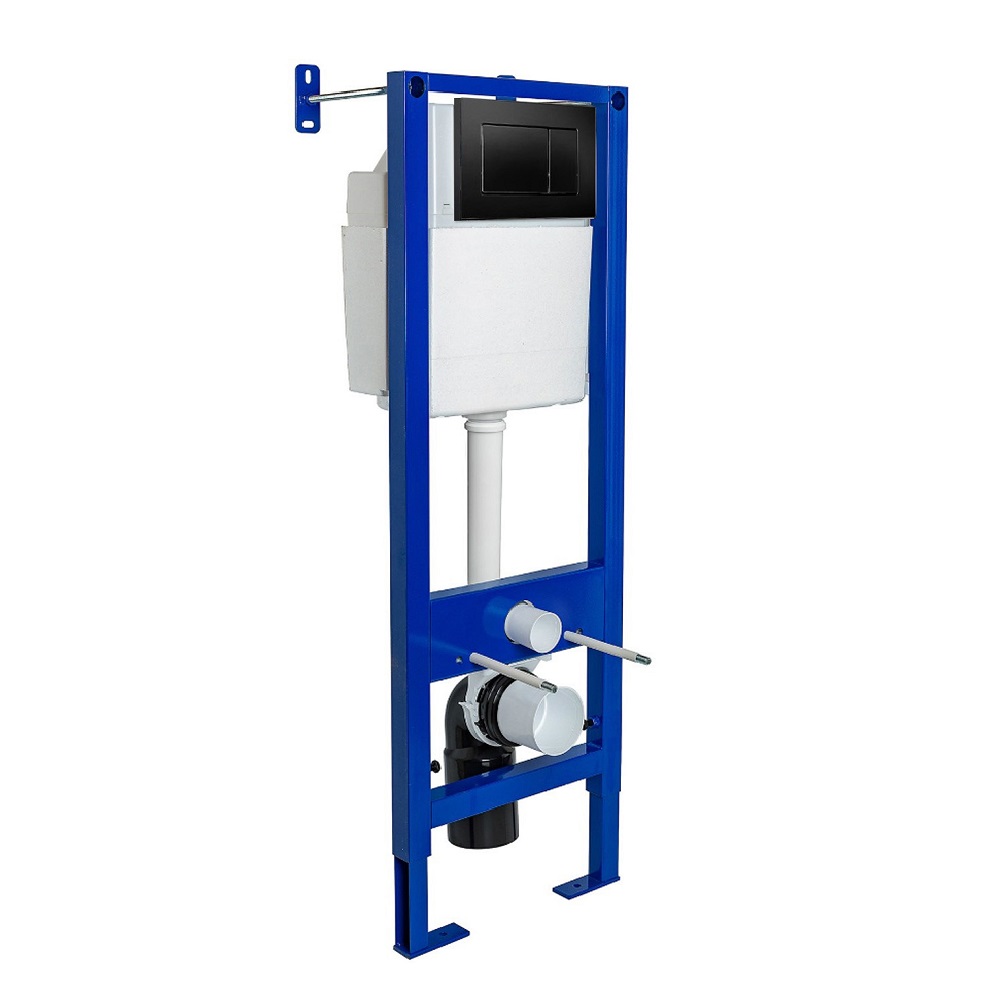 АТОМ 410  кнопка Atom черная Soft Touch