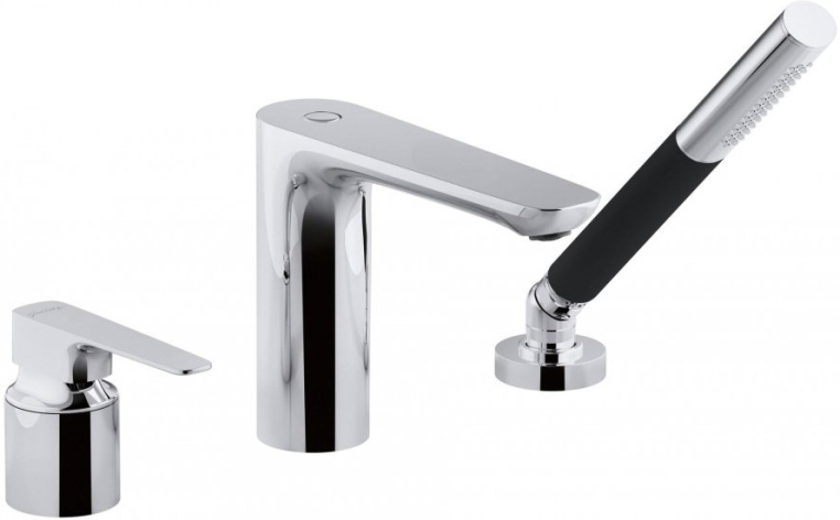 Смеситель для ванны Jacob Delafon Aleo E72330-CP