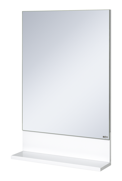 Зеркало Misty Алиса 60 белое
