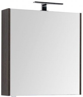 Зеркало-шкаф Aquanet Остин 75x75 00201735 дуб кантербери