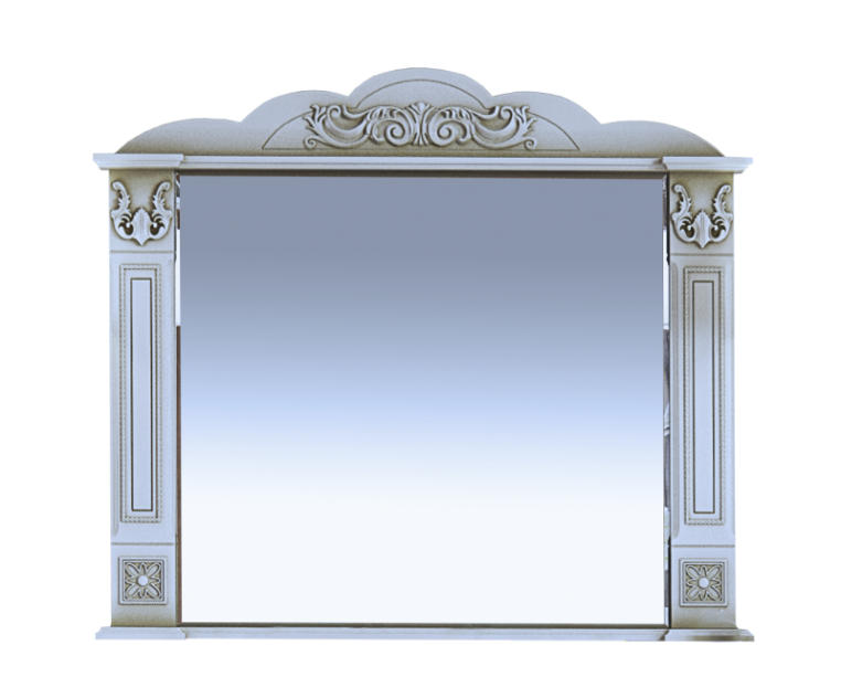 Зеркало Misty Барокко 100 Л-Бар02100-013