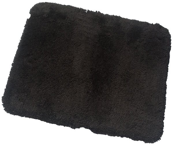 Коврик для ванной Ridder Istanbul 60x50 790810 черный