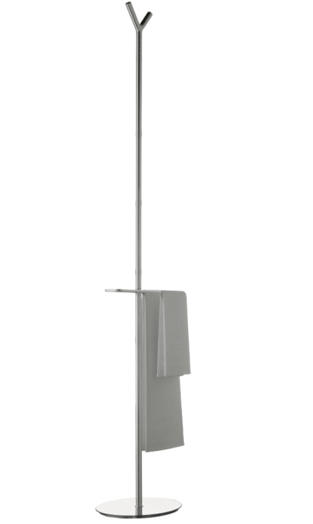 Стойка напольная Colombo Planets B9804 с полотенцедержателем и крючком двойным