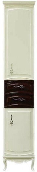 Шкаф-пенал Misty Флоренция 35 Л-Фло05035-465П
