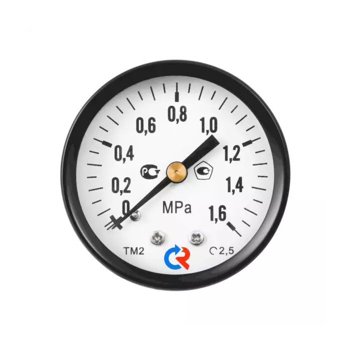 Манометр ТМ-310Т.00 осевой Дк63мм 0-0,6 МПа кл.1,5 G1/4" Росма 00000006791