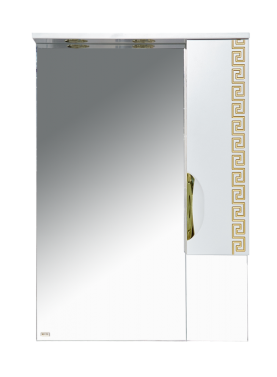 Зеркальный шкаф Misty Престиж 60 Э-Прсж02060-013ПЗлп