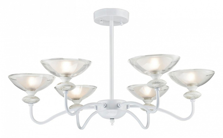 Люстра на штанге Arti Lampadari Fassano Fassano E 1.1.6 W