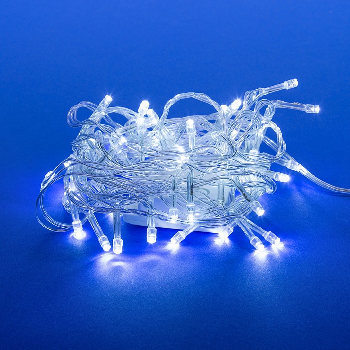 Гирлянда Нить Uniel ULD-S0500 ULD-S0500-050/DTA WHITE IP20