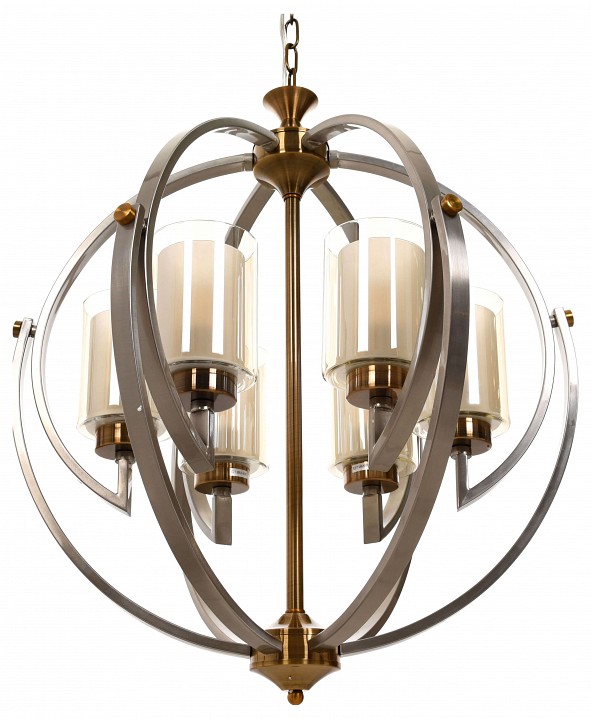 Подвесная люстра LUMINA DECO Bergen LDP 1232-6 SN+MD