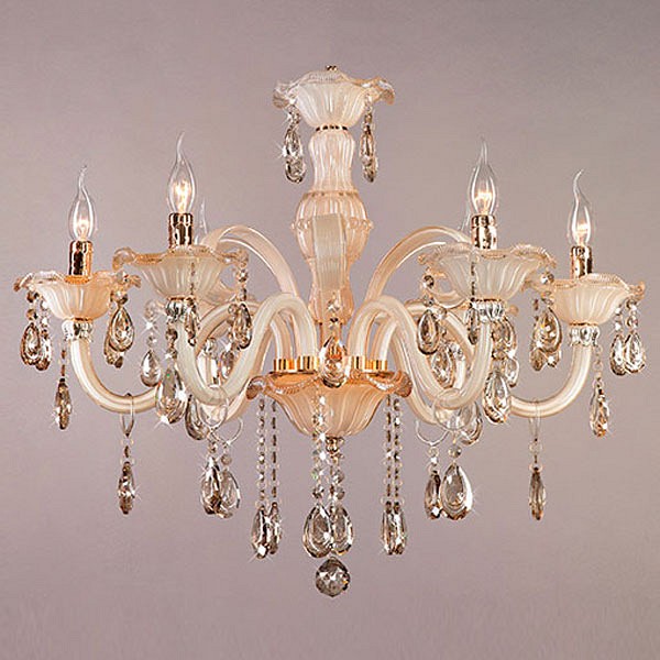 Подвесная люстра Eurosvet Albertina 124/6 Strotskis