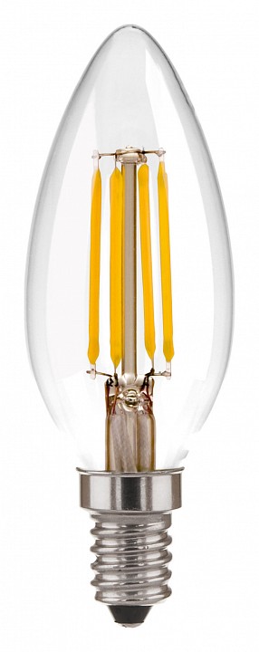 Лампа светодиодная Elektrostandard Свеча F E14 9Вт 4200K BLE1426