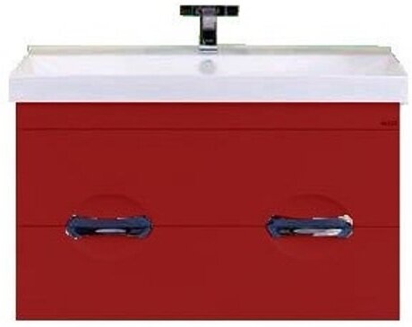 Тумба под раковину Misty Жасмин 90 П-Жас01090-041П2Я