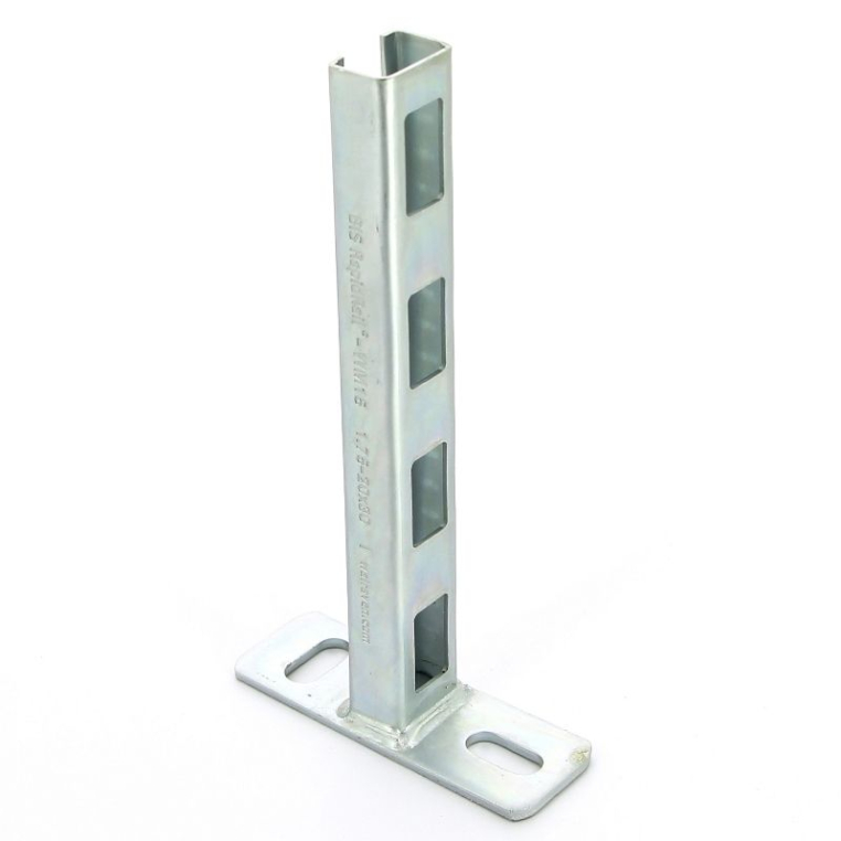 Консоль Walraven 30 х 20 х 1,8 х 200 мм настенная WMR15 BIS RapidRail 6603720R