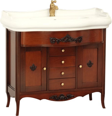 Тумба под раковину Migliore Bella noce (25932)