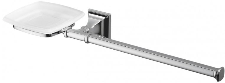 Полотенцедержатель настенный с дозатором Colombo Portofino B3274.SX