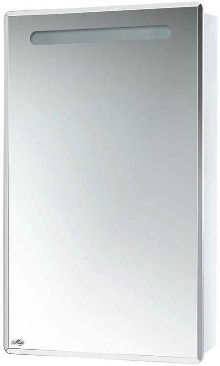 Зеркальный шкаф Misty Ирис 51x71 L П-Ири04050-01СвЛ