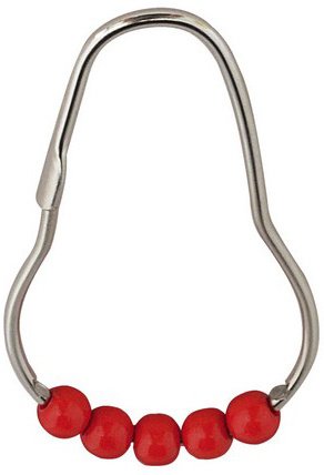 Кольца для штанги комплект (12 шт) Ridder 49566 с красными шариками