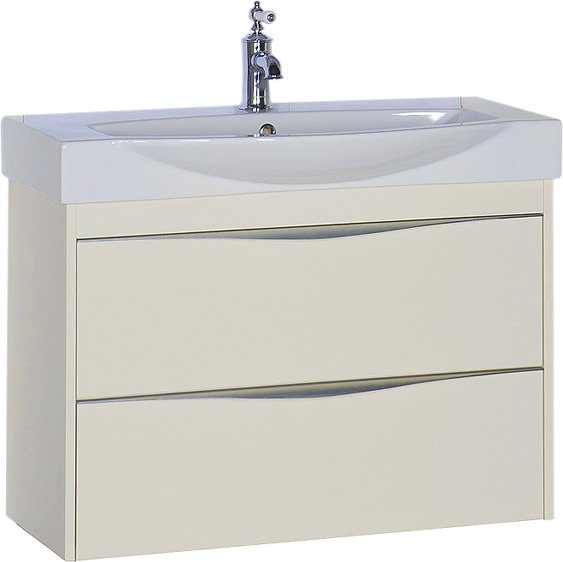 Тумба под раковину Aquanet Франка 85 слоновая кость (00183054)